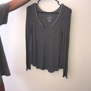 soft and sexy long sleeved shirt